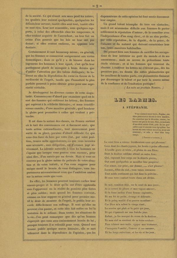 
						Affichage en mode lecture de la page
					