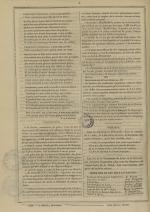 Le Papillon : journal de l'entr'acte - littérature, arts, poésie, nouvelles, théatres, modes annonces, N°189, pp. 4