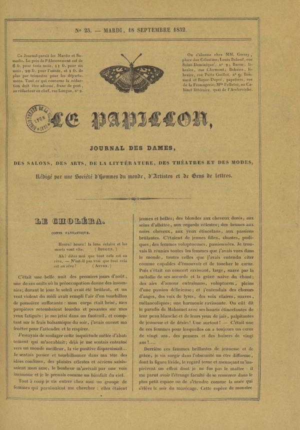 
						Affichage en mode lecture de la page
					