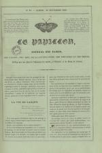 Le Papillon : journal de l'entr'acte - littérature, arts, poésie, nouvelles, théatres, modes annonces, N°24, pp. 1