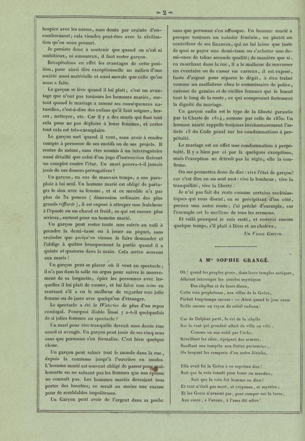 
						Affichage en mode lecture de la page
					