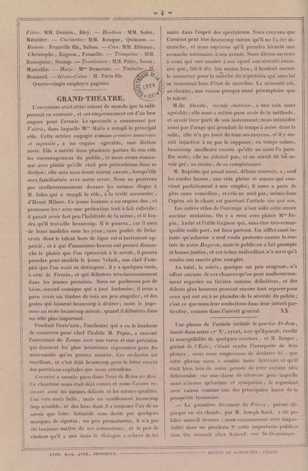 
						Affichage en mode lecture de la page
					