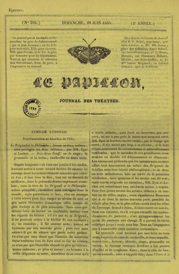 
						Affichage en mode lecture de la page
					