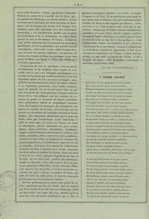 
						Affichage en mode lecture de la page
					