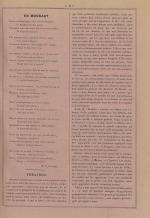 Le Papillon : journal de l'entr'acte - littérature, arts, poésie, nouvelles, théatres, modes annonces, N°30, pp. 3