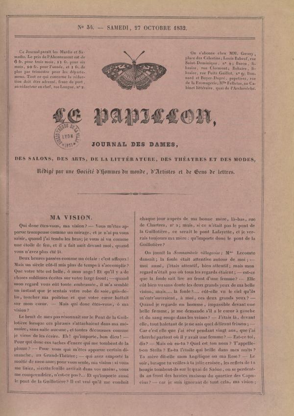 
						Affichage en mode lecture de la page
					