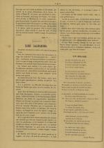 Le Papillon : journal de l'entr'acte - littérature, arts, poésie, nouvelles, théatres, modes annonces, N°38, pp. 2