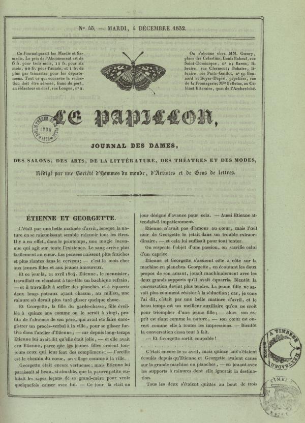 
						Affichage en mode lecture de la page
					