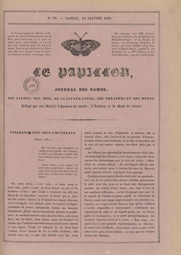 
						Affichage en mode lecture de la page
					