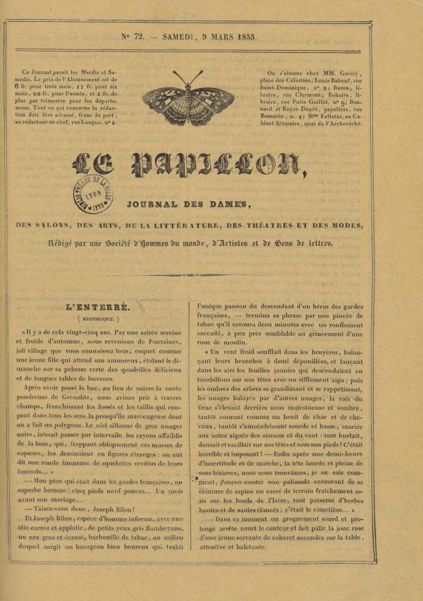 
						Affichage en mode lecture de la page
					
