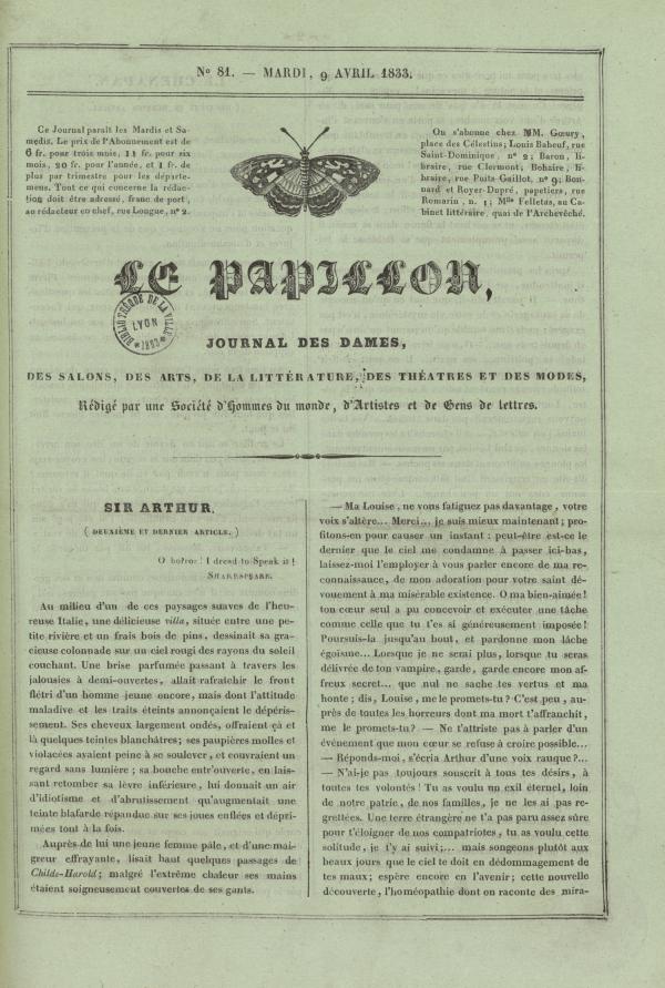 
						Affichage en mode lecture de la page
					