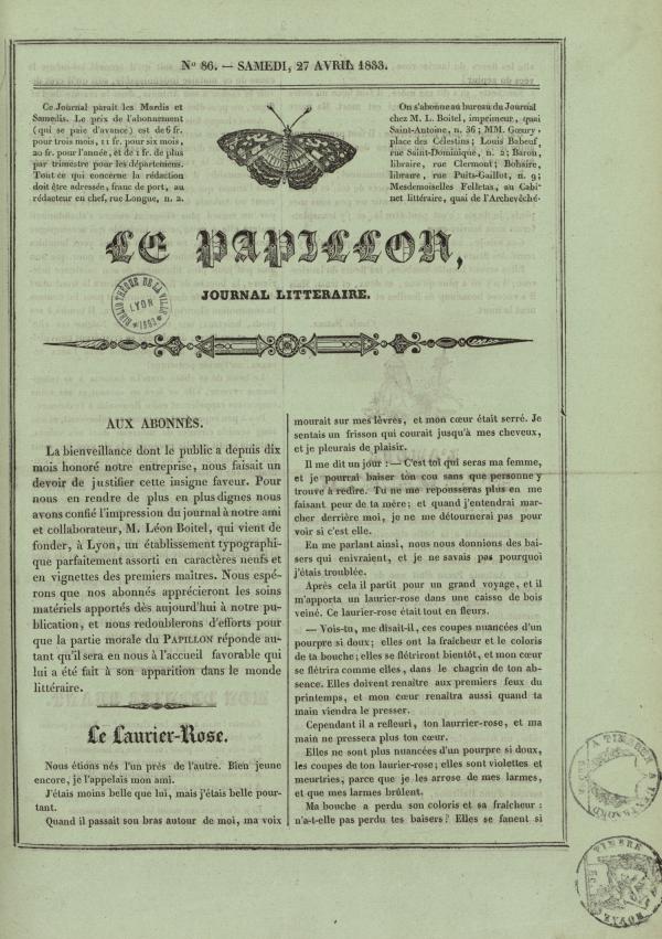 
						Affichage en mode lecture de la page
					