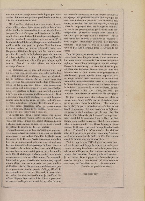 
						Affichage en mode lecture de la page
					