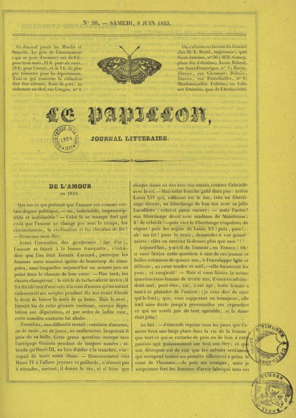 
						Affichage en mode lecture de la page
					