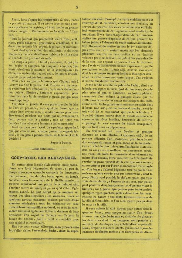 
						Affichage en mode lecture de la page
					