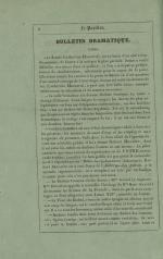 Le Papillon : journal de l'entr'acte - littérature, arts, poésie, nouvelles, théatres, modes annonces, N°1, pp. 6