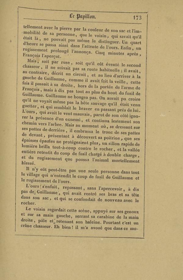 
						Affichage en mode lecture de la page
					