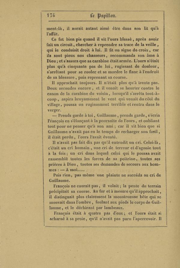 
						Affichage en mode lecture de la page
					
