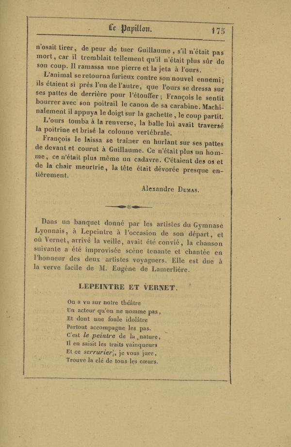 
						Affichage en mode lecture de la page
					