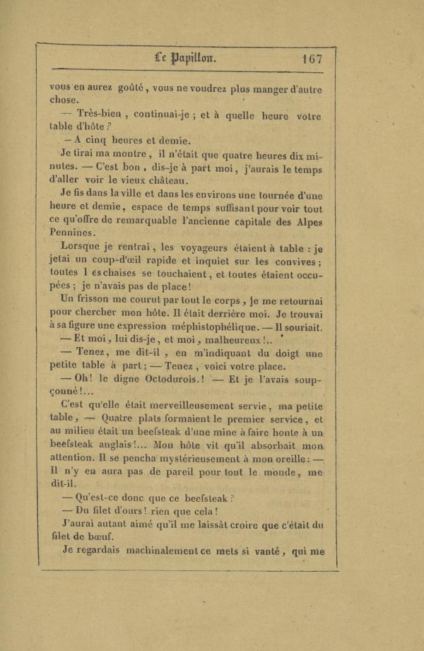 
						Affichage en mode lecture de la page
					