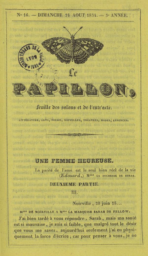 
						Affichage en mode lecture de la page
					