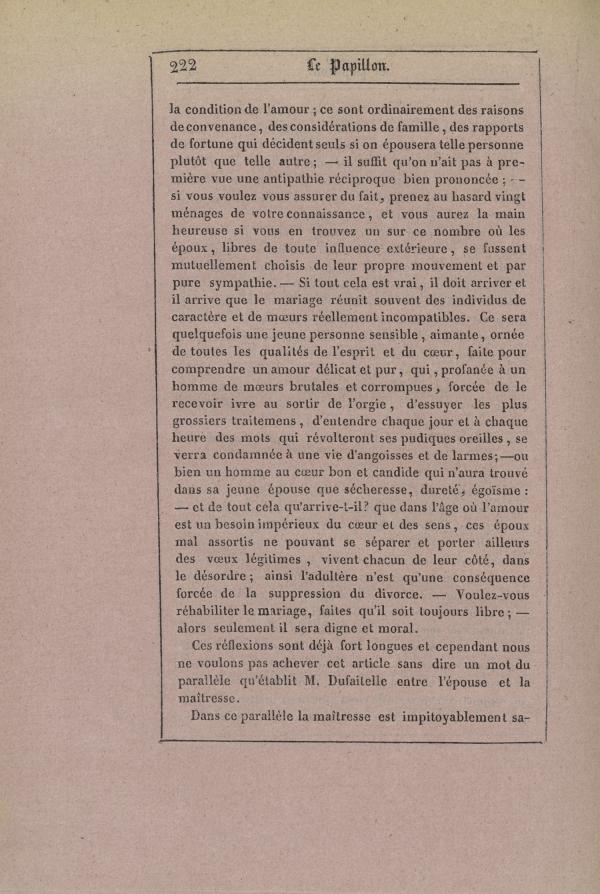 
						Affichage en mode lecture de la page
					