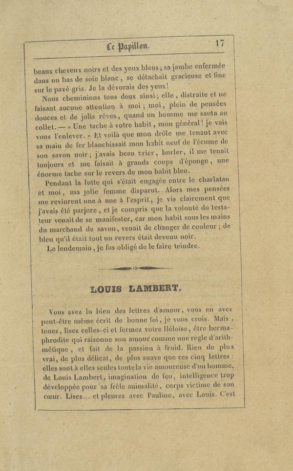 
						Affichage en mode lecture de la page
					