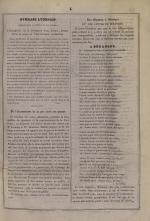 Le Papillon : journal de l'entr'acte - littérature, arts, poésie, nouvelles, théatres, modes annonces, N°235, pp. 3
