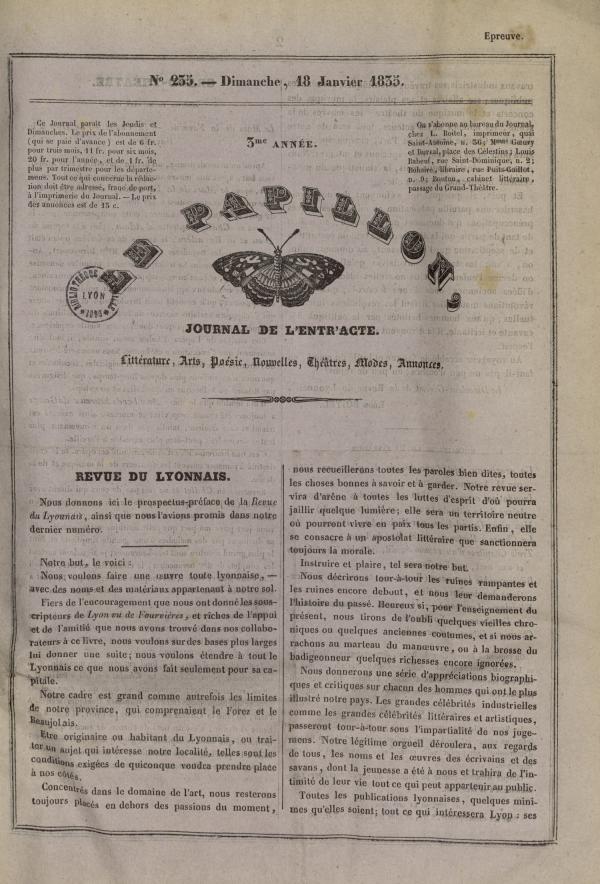 
						Affichage en mode lecture de la page
					