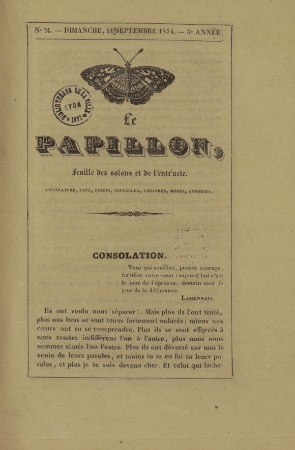 
						Affichage en mode lecture de la page
					