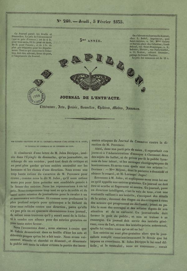 
						Affichage en mode lecture de la page
					