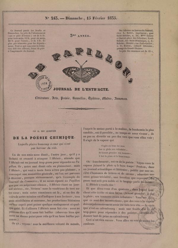 
						Affichage en mode lecture de la page
					