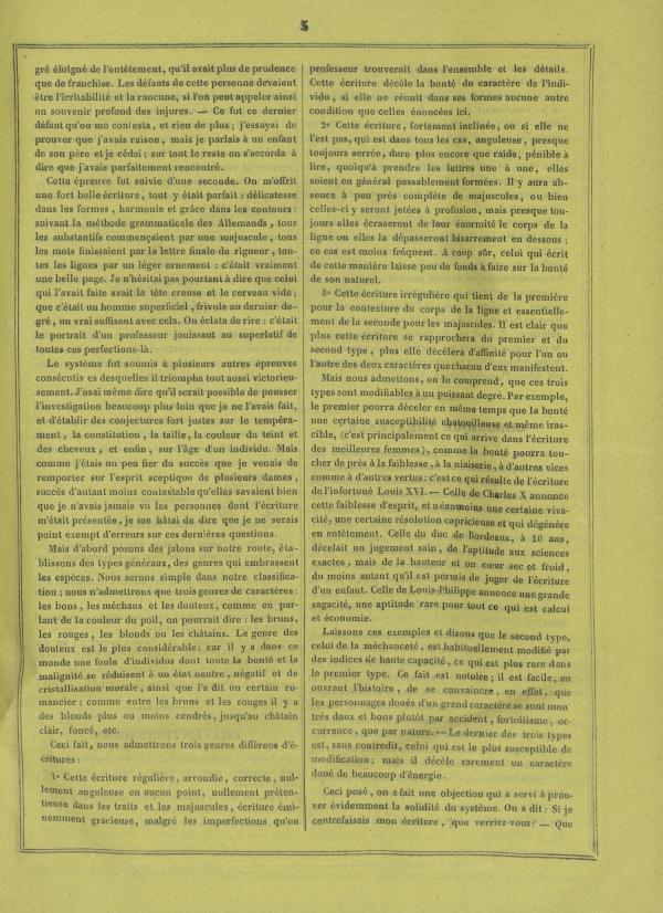 
						Affichage en mode lecture de la page
					