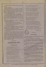 Le Papillon : journal de l'entr'acte - littérature, arts, poésie, nouvelles, théatres, modes annonces, N°242, pp. 4