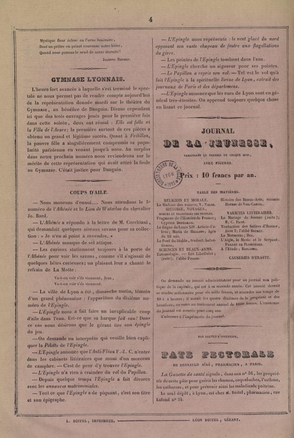 
						Affichage en mode lecture de la page
					