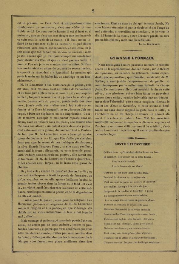 
						Affichage en mode lecture de la page
					