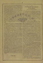 Le Papillon : journal de l'entr'acte - littérature, arts, poésie, nouvelles, théatres, modes annonces, N°256, pp. 2