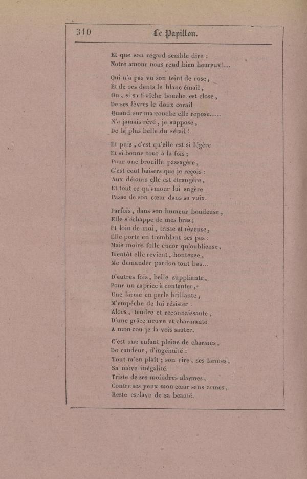 
						Affichage en mode lecture de la page
					