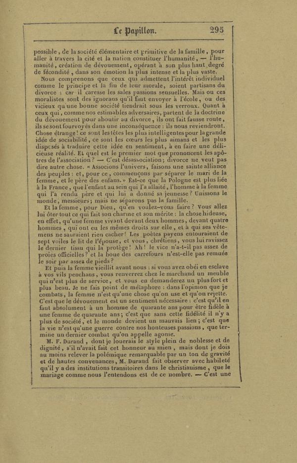 
						Affichage en mode lecture de la page
					