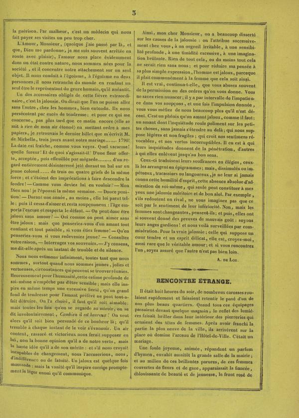 
						Affichage en mode lecture de la page
					