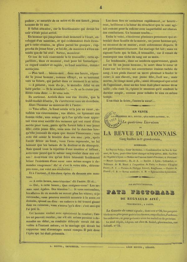 
						Affichage en mode lecture de la page
					