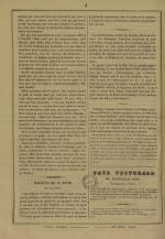 Le Papillon : journal de l'entr'acte - littérature, arts, poésie, nouvelles, théatres, modes annonces, N°272, pp. 4