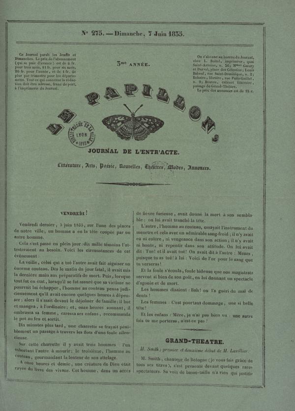 
						Affichage en mode lecture de la page
					