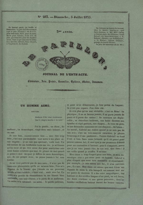 
						Affichage en mode lecture de la page
					