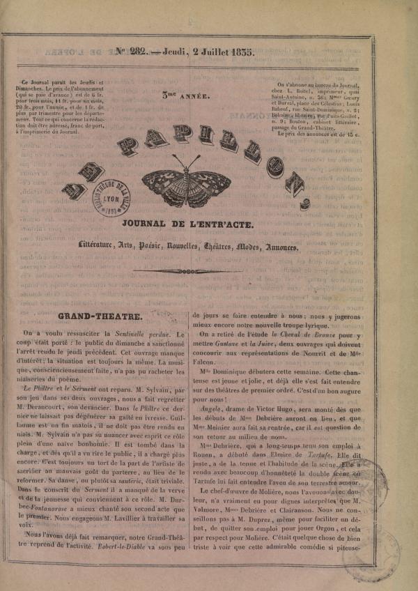 
						Affichage en mode lecture de la page
					