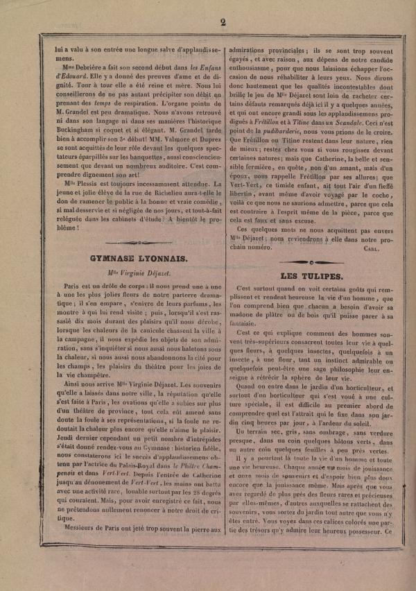 
						Affichage en mode lecture de la page
					