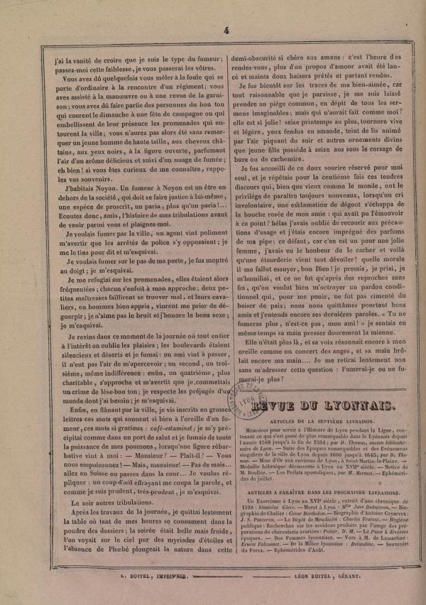 
						Affichage en mode lecture de la page
					