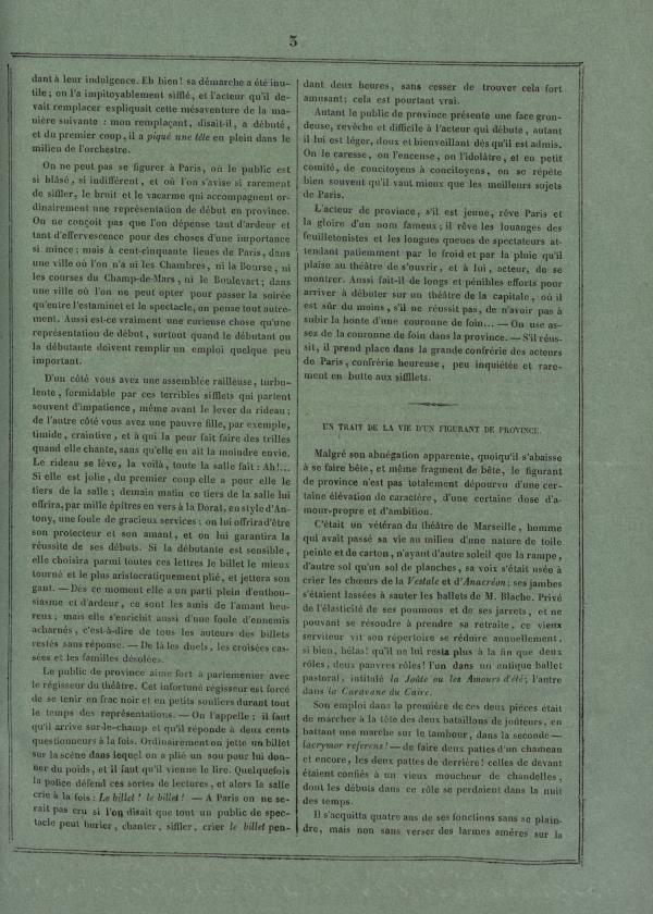 
						Affichage en mode lecture de la page
					