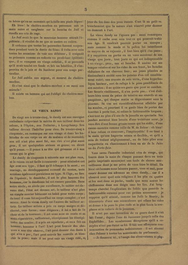 
						Affichage en mode lecture de la page
					