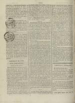 Echo de l'univers : journal de littérature, sciences et arts, et de commerce, N°101, pp. 2